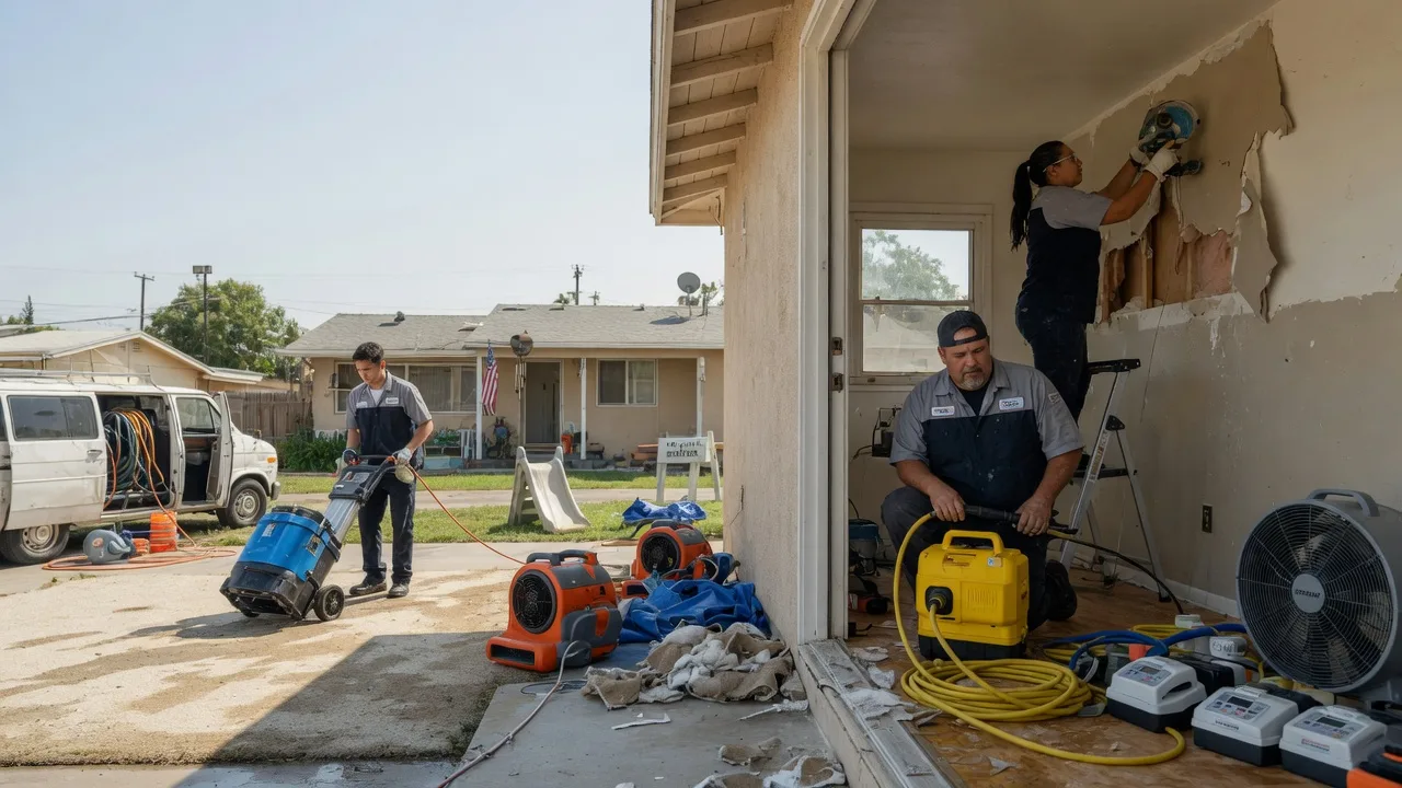 Water Damage Restoration in Duck Hill, MS near me